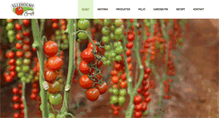 Desktop Screenshot of elleholmstomater.se