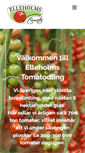 Mobile Screenshot of elleholmstomater.se
